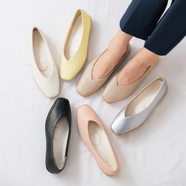 ふわりっとエアリー レディース フラットシューズ(超軽量)